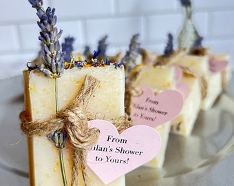 Lavender Soap Bridal Shower Favors, Wedding favors for Guests , Bridal Shower Soap favors, lavender soap favors, From my shower to yours