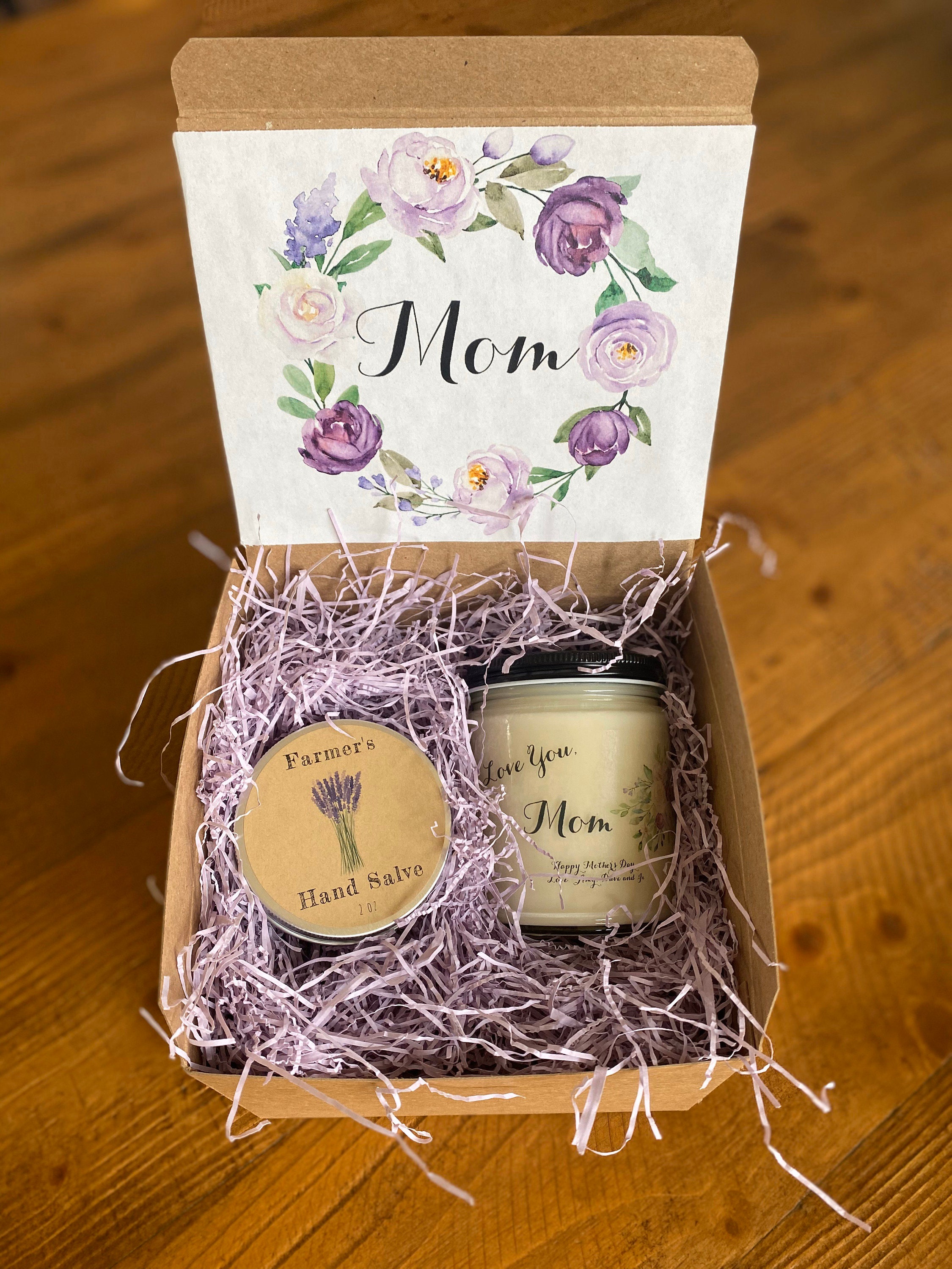 Mothers Day Gift Mothers Day Gift Box Gift for Her Candle | Etsy