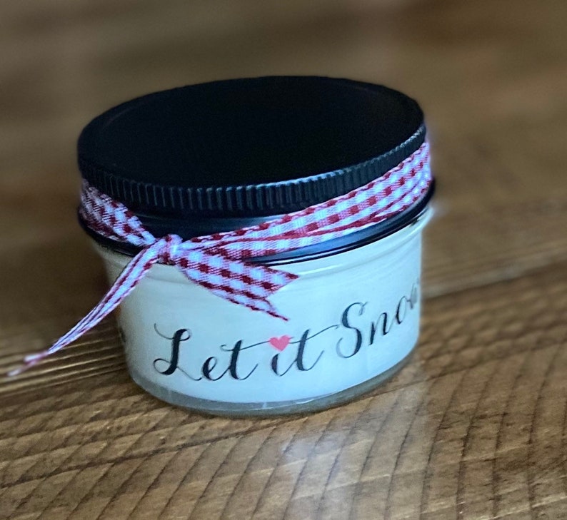 Holiday Candles Christmas Candles Christmas Party Favors Etsy