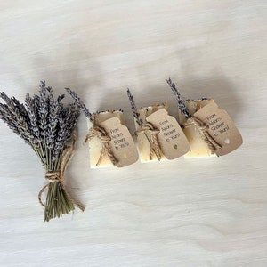 Lavender Soap Bridal Shower Favors, Wedding favors for Guests , Bridal Shower Soap favors, lavender soap favors, From my shower to yours image 3