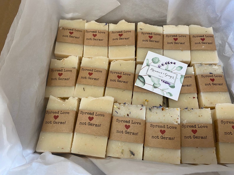 Mini soap bars guest soap bars single use soap bars soap Etsy