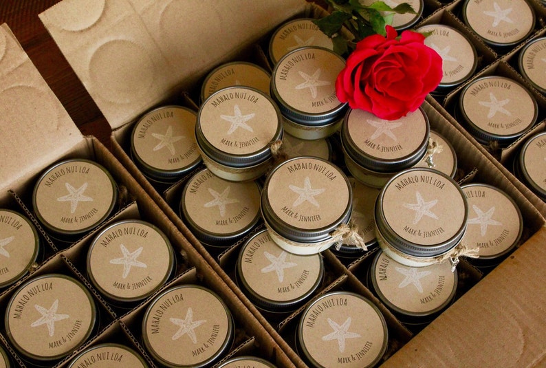 Beach Wedding candle favors,wedding candle favor,beach wedding favor, soy candle,wedding favor,soy candle,beach wedding,bridal shower favors image 3