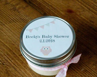 Baby shower, baby shower favors, girl baby shower,girl baby shower favors,baby girl shower,owl baby shower,pink owl,baby shower favors girl