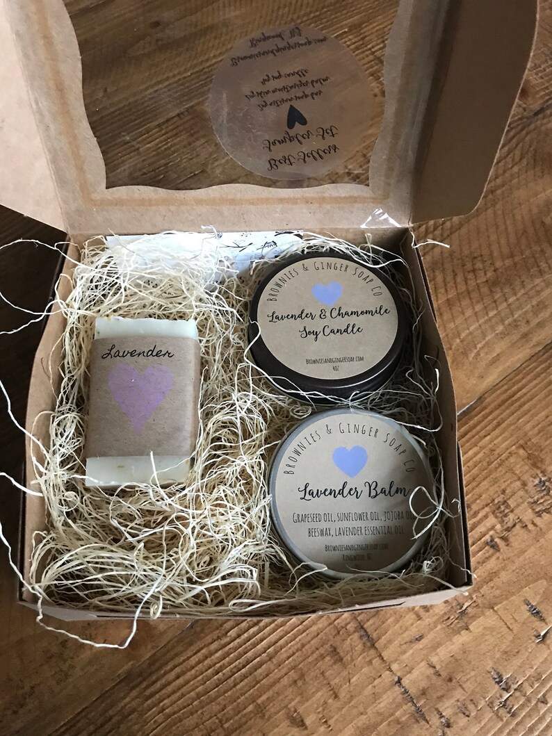 Gift set for her birthday gift bridesmaids gift teacher Etsy