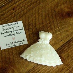 Bridal Shower Favors, Soap Favors Bridal Shower, Soap Favors, Mini Soap Favors, Wedding Favors, Soap Wedding Favors image 5