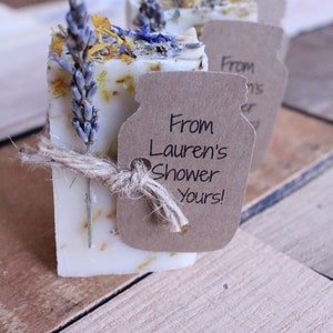 Bulk listing of 10 Lavender Soap Bridal Shower Favors, Wedding shower favors, Bridal Shower Soap favors, lavender soap favors, bulk favors