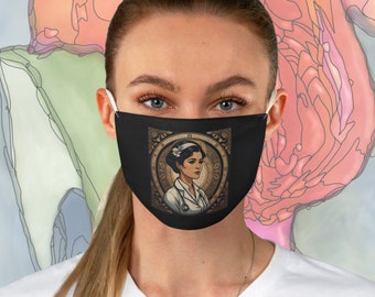 Nurse Nouveau Face Mask: Empowering Gift of Art and Protection for Nurses and Healthcare Workers