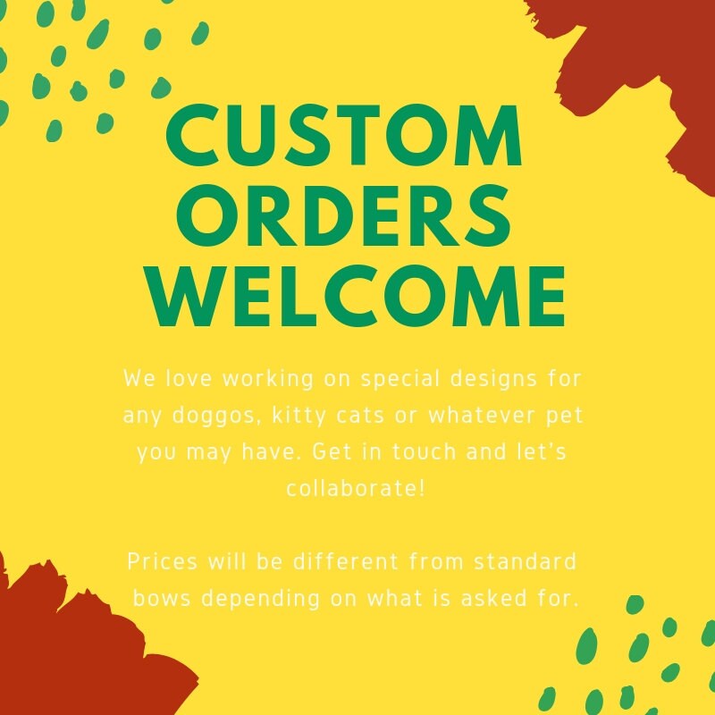 Gelbe Hund Fliege gelbe Blumen Fliege gelben Hund Schleife Etsy