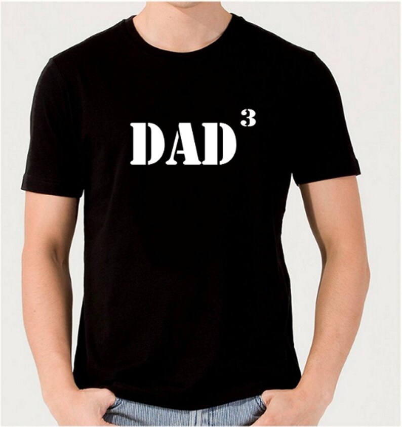 Funny 3 Times Dad Third Daddy 3rd Time Father T-Shirt Gift | Etsy