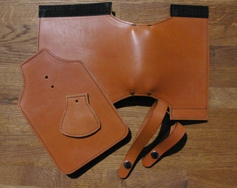 Leather Accessory Set for Brompton Bicycles