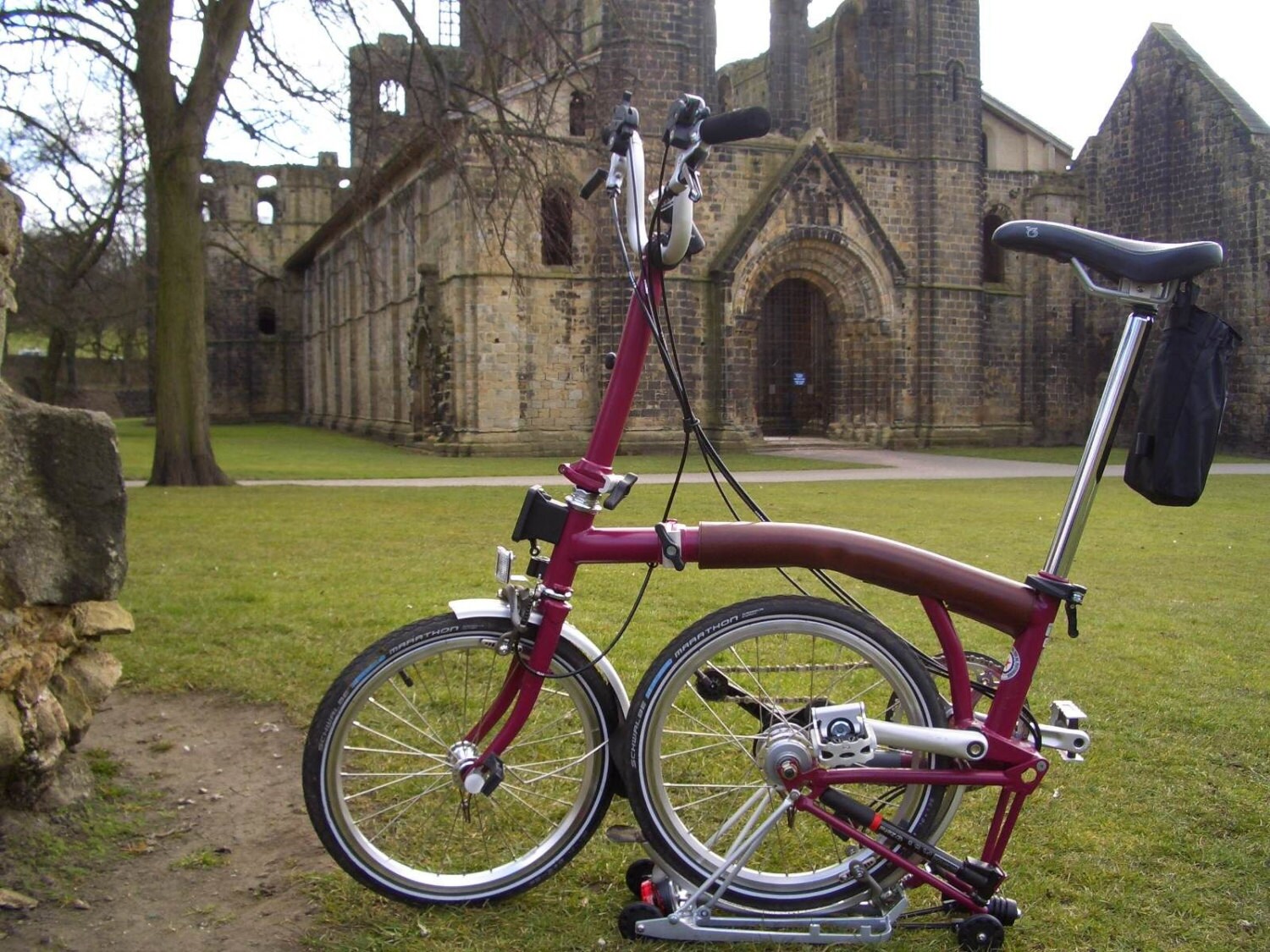 Frame Protector Full Length for Brompton Bicycles Etsy