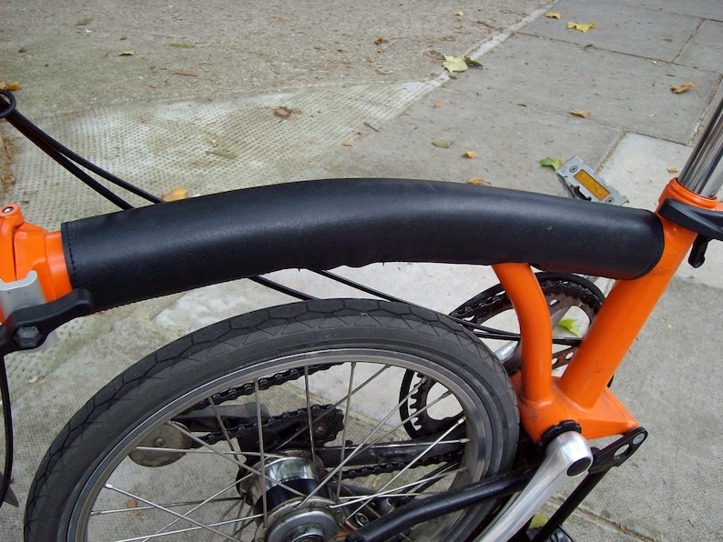Frame Protector Full Length for Brompton Bicycles Etsy UK