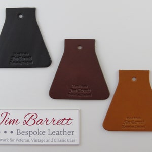 Leather Mud Flap for Bicycles
