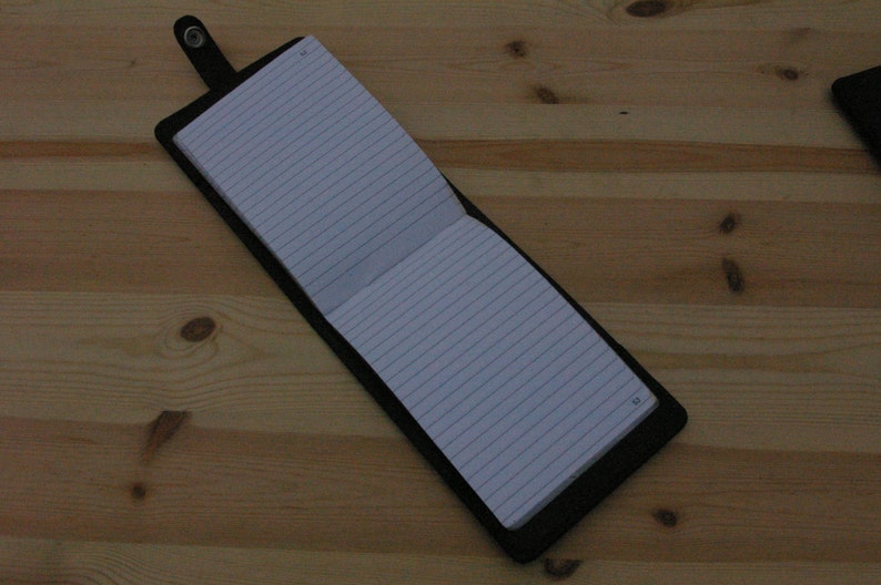Police Pocket Notebook Holder Top Opening Etsy