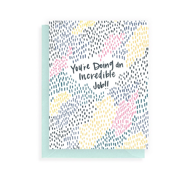 Way to Go Card - Etsy