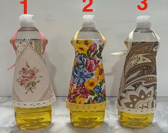 Dish Soap Bottle Apron fits 12 to 15 oz