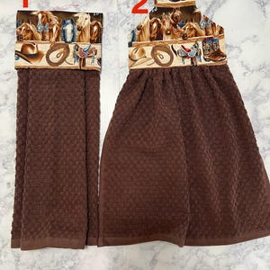 Western, Horses Kitchen Towels, Chicken Top  and Hanging Kitchen towels, Hanging Towels ,Kitchen Hand Towels, Kitchen Tea Towels