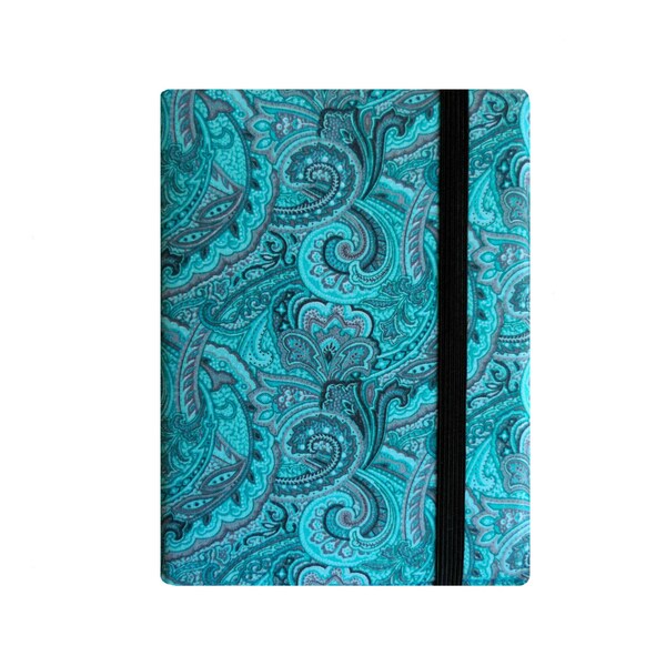 Kindle Paperwhite Cover, Kindle Paperwhite Case, Kindle Case, Kindle Cover, Kindle Hardcover Case, Nook Glowlight Plus, Turquoise Paisley