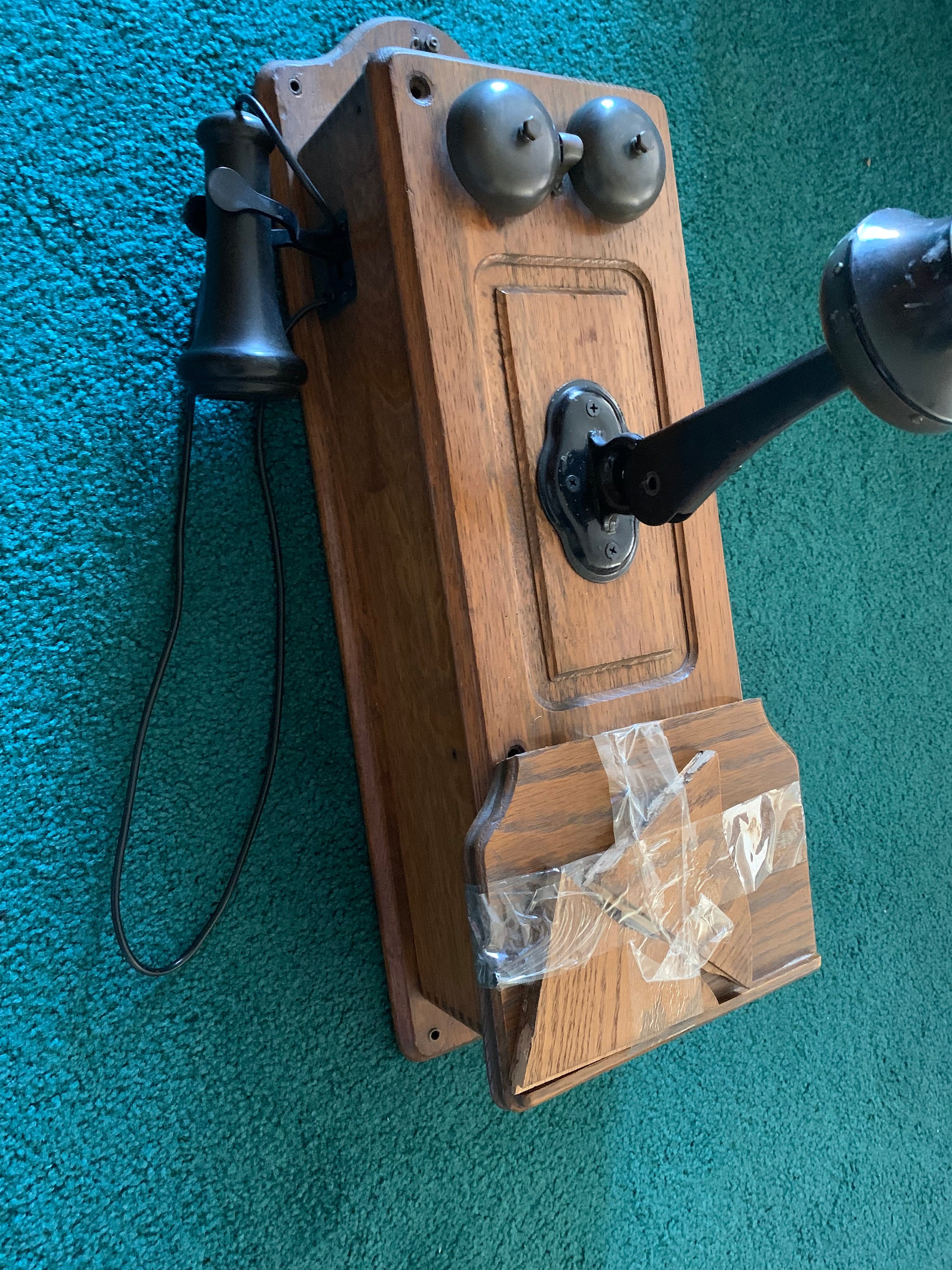 Kellogg Antique Phone Etsy