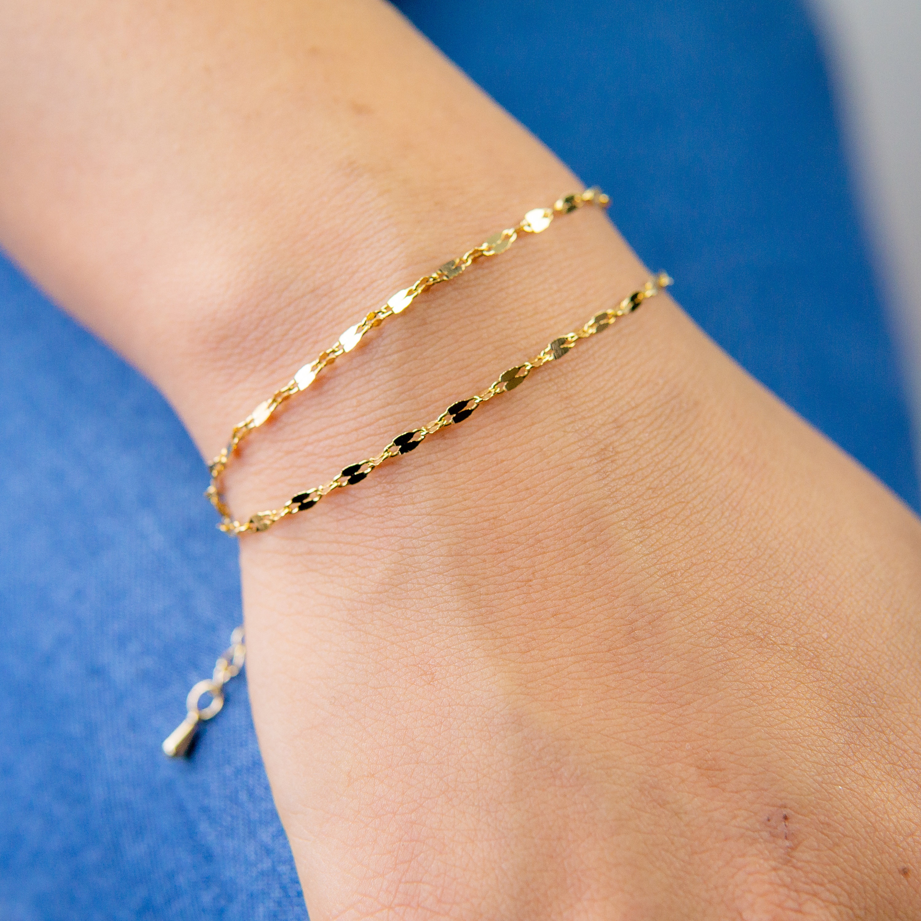 ブレスレット A BIT MOR Layer Chain Bracelet BKS422 ZOECHICCO_MSLB-14K_SQUARE.jpg?