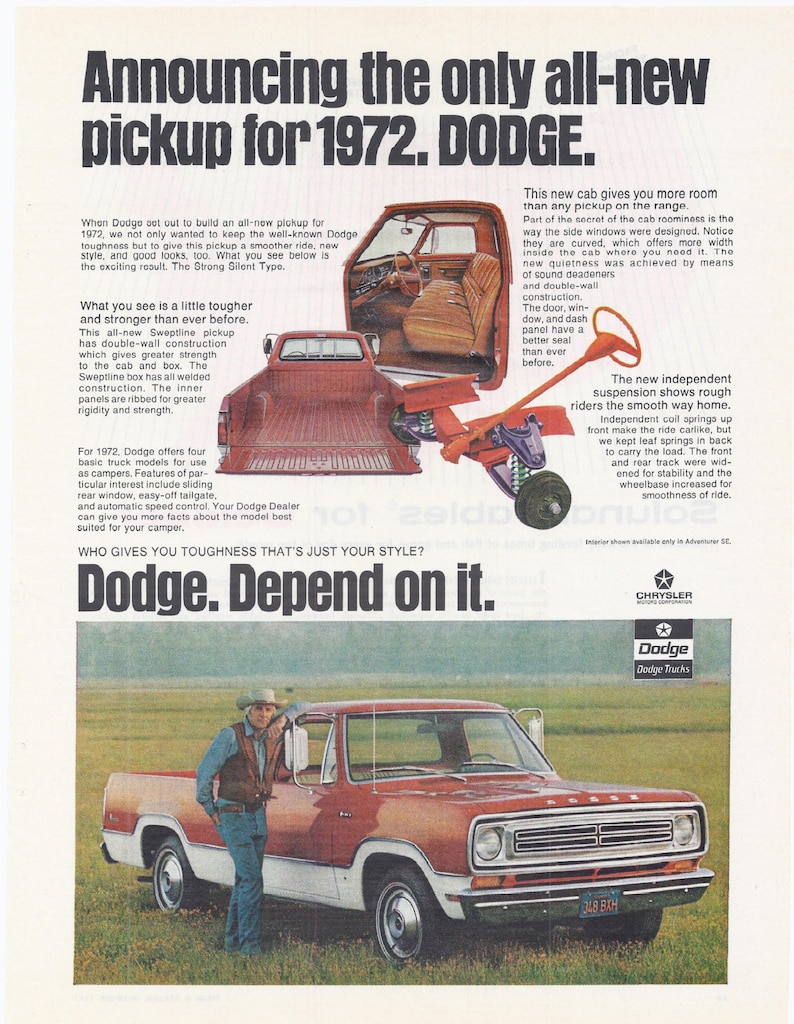 1960/'s I/'M ONE OF THE DODGE BOYS DODGE DEALER DODGE CLUB DECAL STICKER 4/"