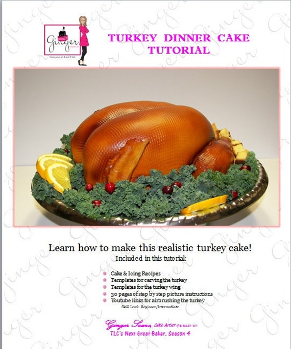 Moments of DelightAnne Reeves: Turkey Cake Pan