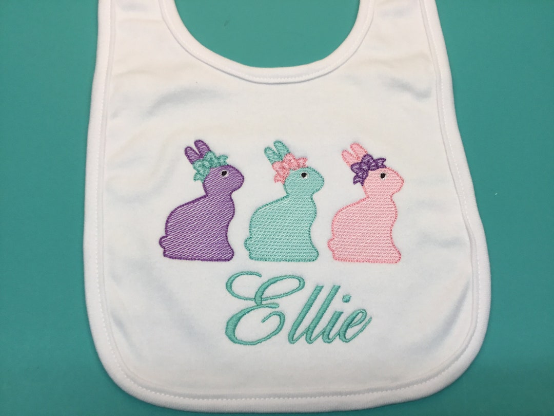 Easter Baby Girl, Easter Baby, Easter Baby Boy, Easter Baby Bib, Easter