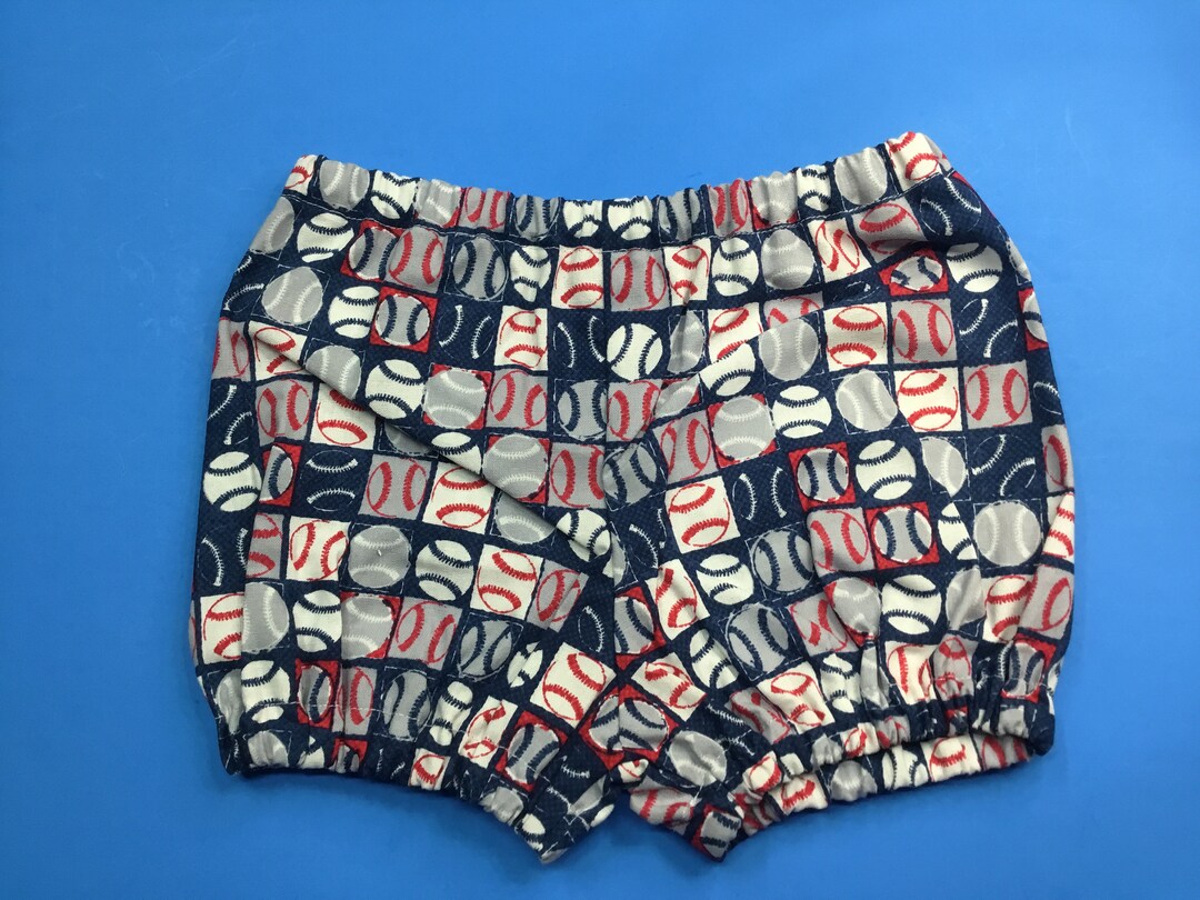 Baseball Baby Baseball Bloomer Baseball Shorts Baseball Etsy