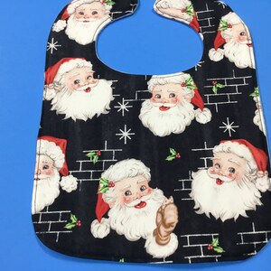 Christmas Baby Bib, Christmas Bib, Christmas Baby, Christmas Toddler, Christmas Toddler Bib, Christmas Baby Clothes, Christmas Baby Outfit