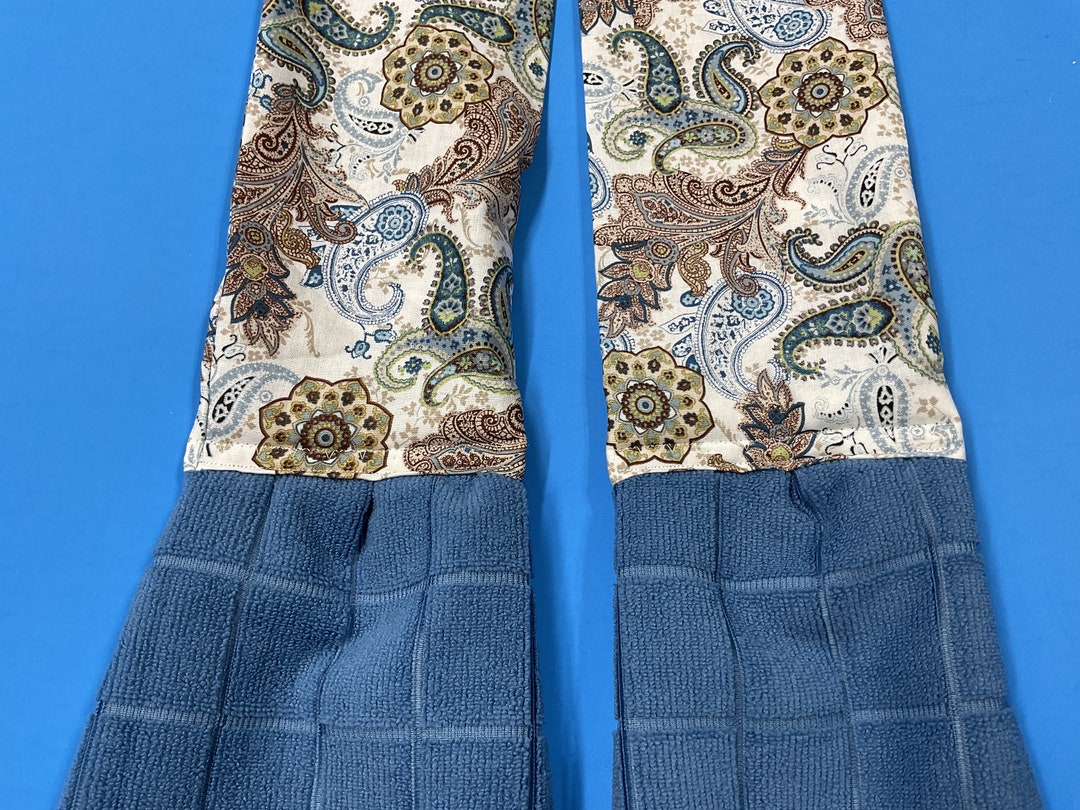 Kitchen Boa, Kitchen Towel, Kitchen Scarf, Neck Towel, Gift Towel, Dish