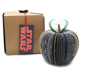 Anniversary Gift for man - Gift for Him - Personalised Fruit and Paper Anniversary - May the Force be with you