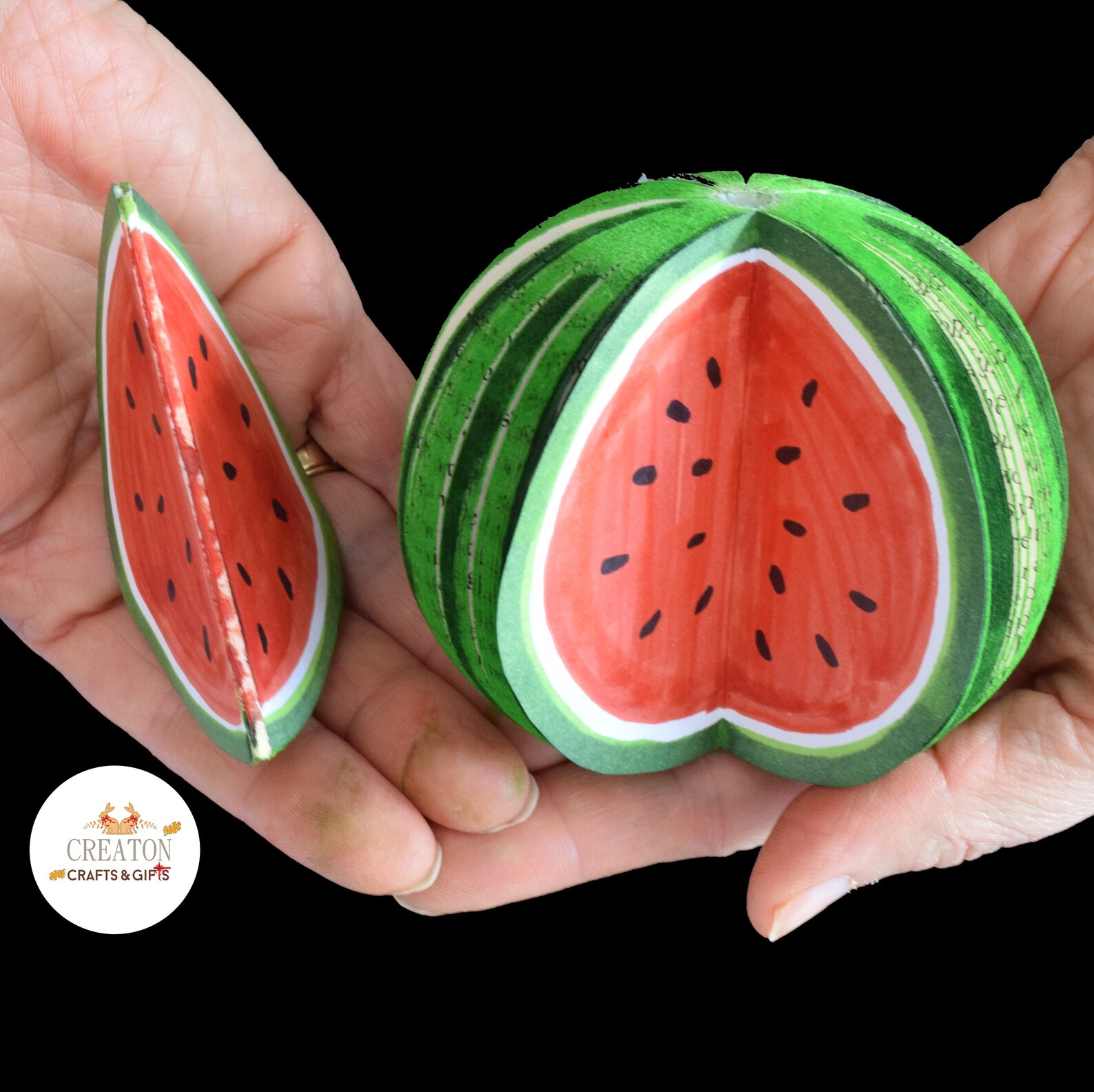 Fruit Anniversary Gift 4th Anniversary Gift Watermelon Etsy