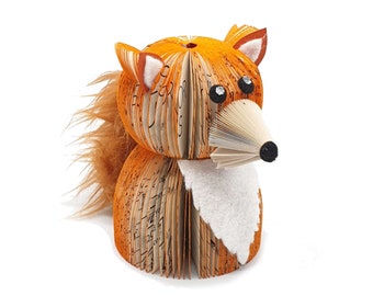 Fox gift - Fox gift for him - Desk Buddy - Desk Accessories