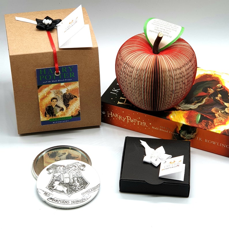 Harry Potter Cadeau Cadeau Harry Potter personnalisé Book Etsy