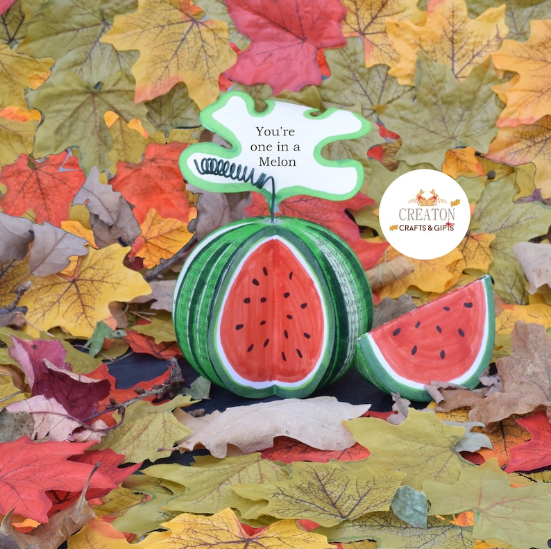 Fruit Anniversary Gift 4th Anniversary Gift Watermelon Etsy UK