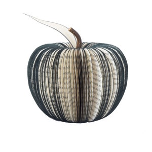 Gothic Book Apple – 4th Anniversary Gift for Him – Personalised Black Apple – Fruit Anniversary Gift