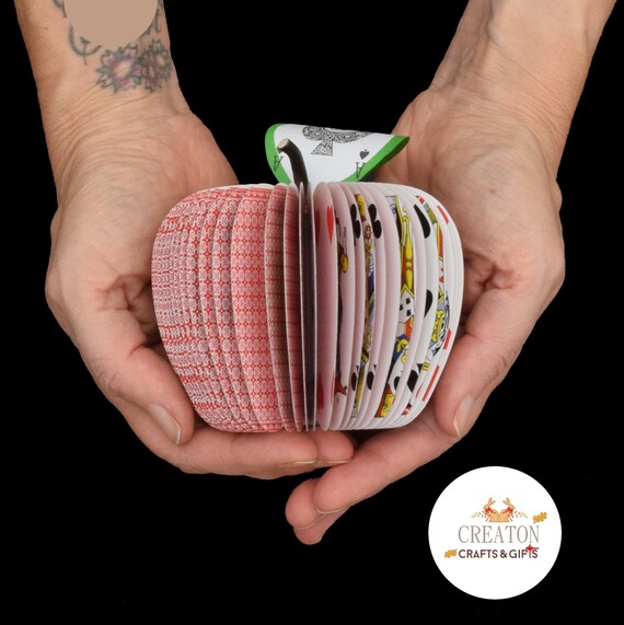 Playing card Gift Poker Player Gift Magician Gift Etsy