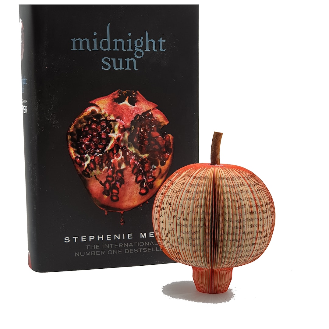 Personalized Midnight Sun Pomegranate Handmade From Midnight Etsy UK