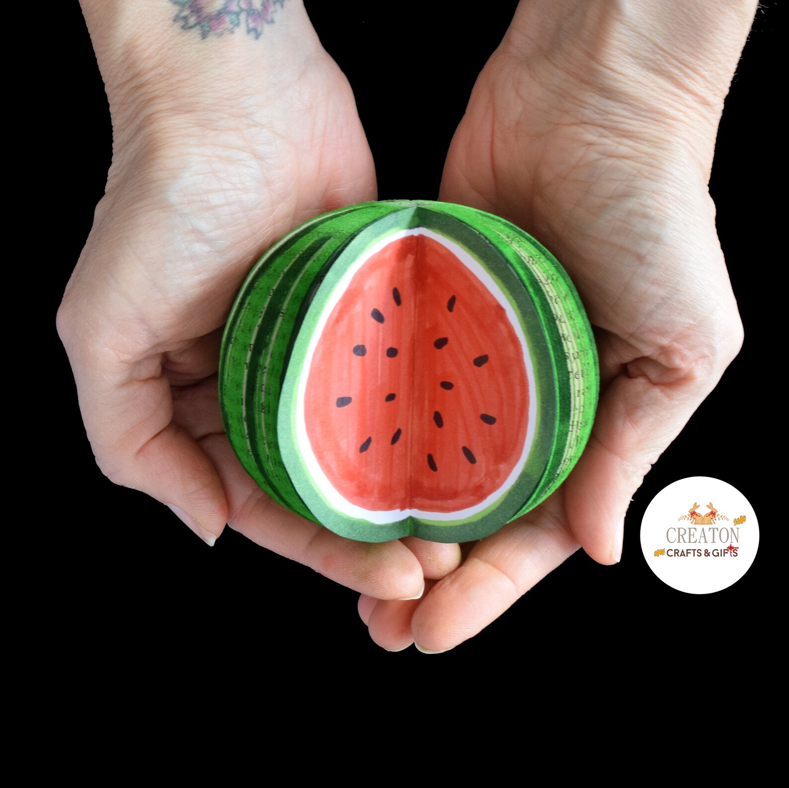 Fruit Anniversary Gift 4th Anniversary Gift Watermelon Etsy