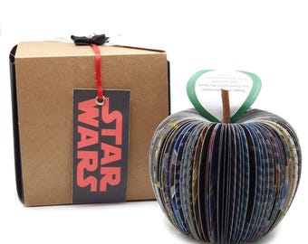 Anniversary Gift for man - Gift for Him - Personalised Anniversary - Fruit Anniversary - May the Force be with you - Paper Anniversary