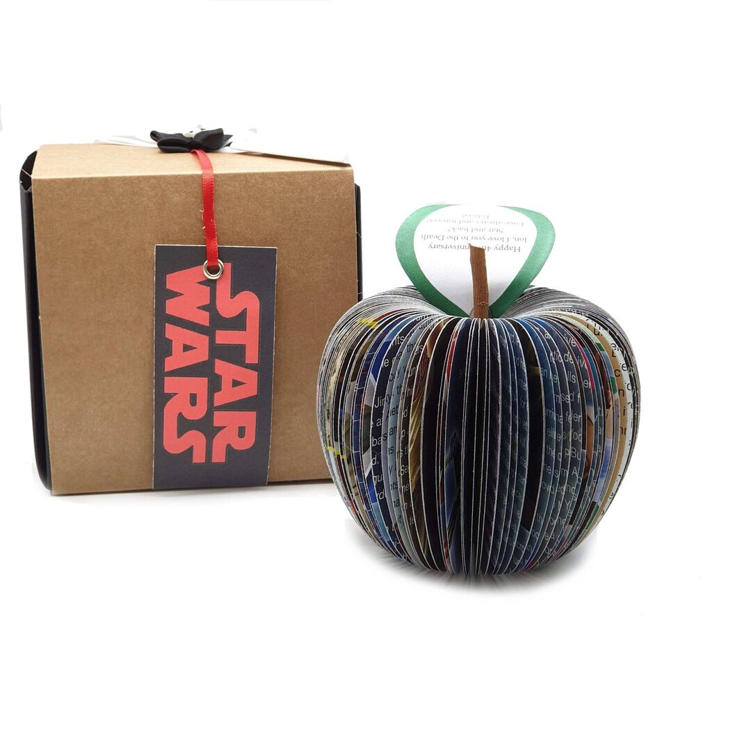 Anniversary Gift for Man Gift for Him Personalised Anniversary Fruit Anniversary May the Force