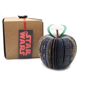 Anniversary Gift for man - Gift for Him - Personalised Anniversary - Fruit Anniversary - May the Force be with you - Paper Anniversary