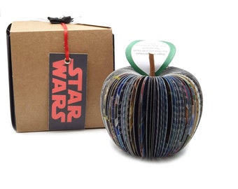 Anniversary Gift for man - Gift for Him - Personalised Anniversary - Fruit Anniversary - May the Force be with you - Paper Anniversary