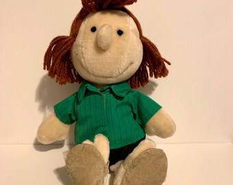 peppermint patty plush
