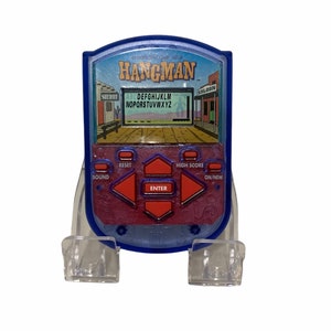 Hangman sale handheld game