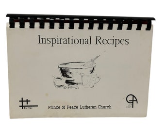 1989 Prince of Peace Lutheran Church Inspirational Recipes