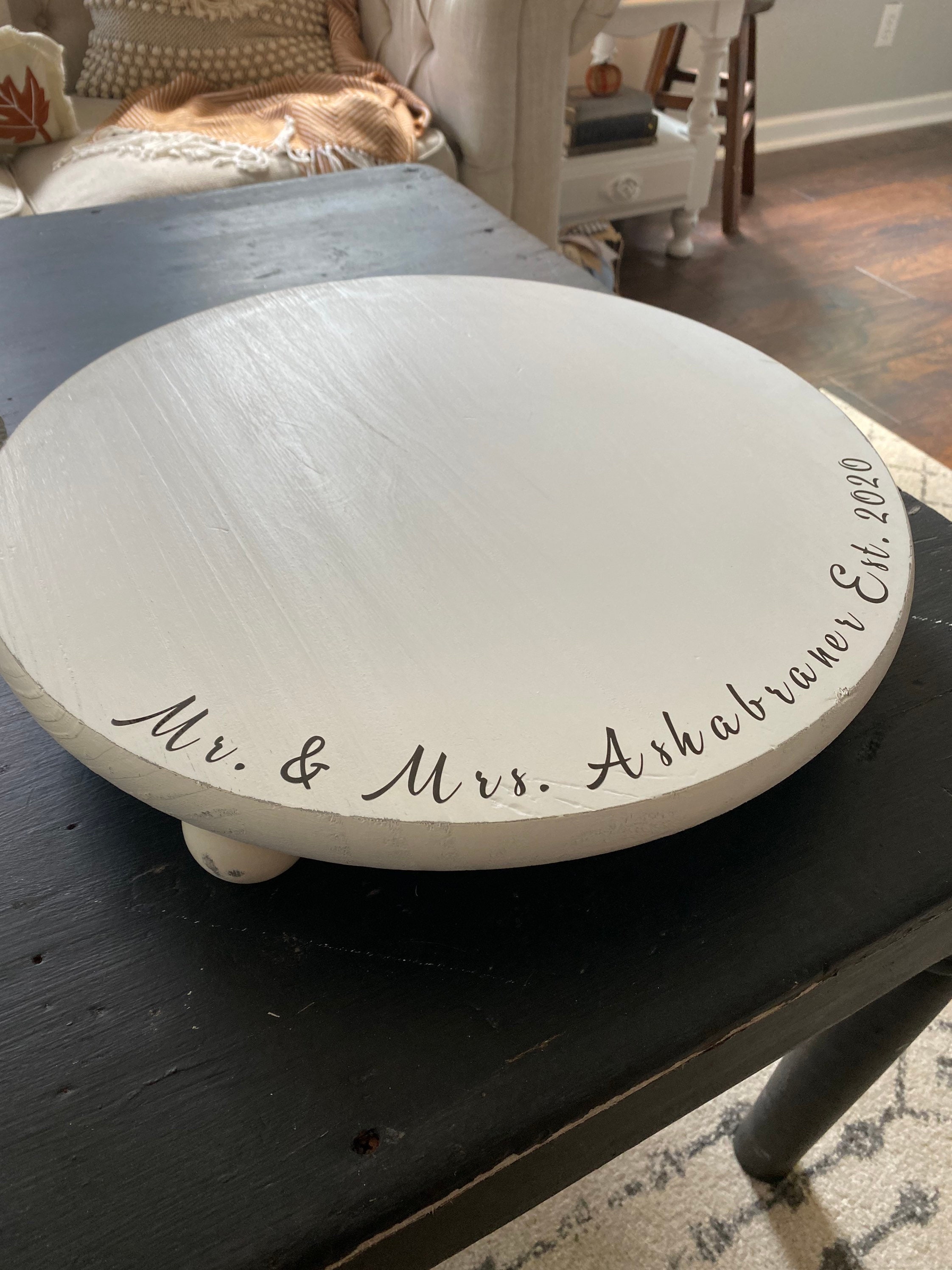 Wedding Cake Stand / Personalized Cake Stand / Wedding Cake | Etsy Canada
