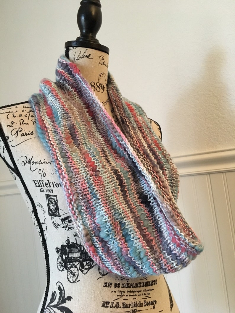 KNIT PATTERN Bamboozle Bamboo Bloom Cowl Pattern Download Etsy