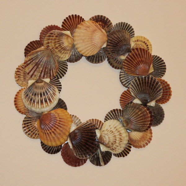 Cape Cod Scallop Wreath