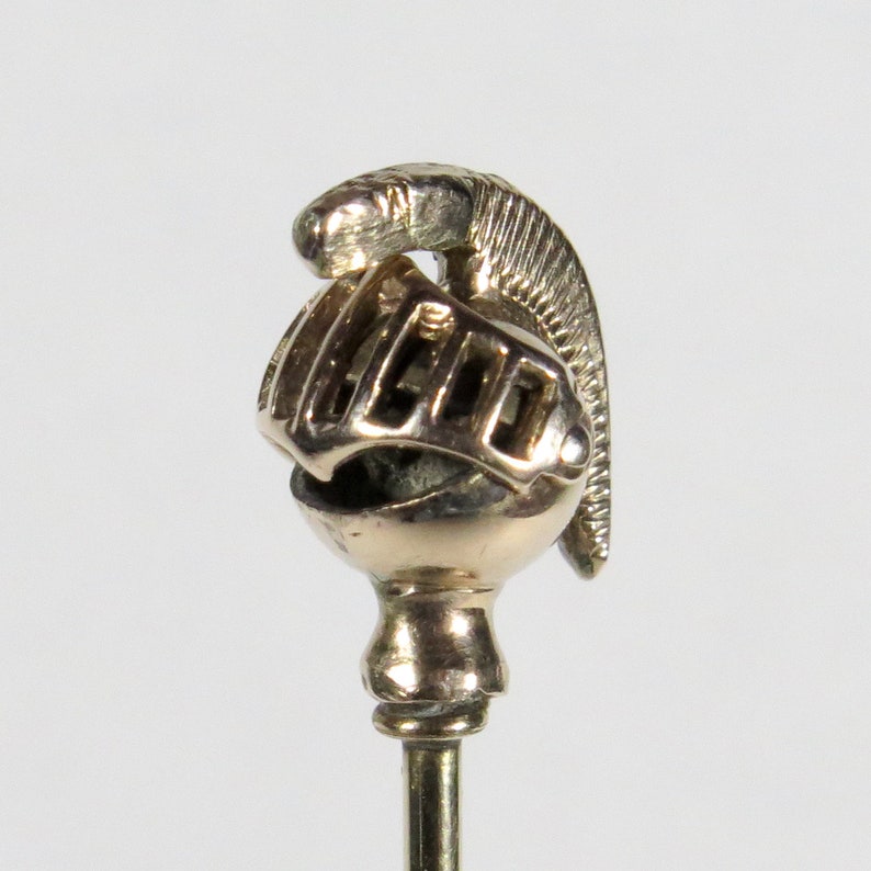Antique Edwardian Art Deco Roman Gladiator Soldier Stick Pin Lot